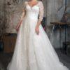 Beställa Bröllopsklänning 8 robe de mariee grande taille fluide 1 turbo 417054 5000x