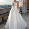 Glittrig Bröllopsklänning 8 robe de mariee grande taille marseille 1 turbo 135496 5000x