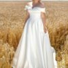 Bröllopsklänning Mönster 6 robe de mariee grande taille satin 1 turbo 103622 5000x