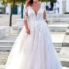 Grekisk Bröllopsklänning 7 robe de mariee lacet dos grande taille 1 turbo 102947 5000x