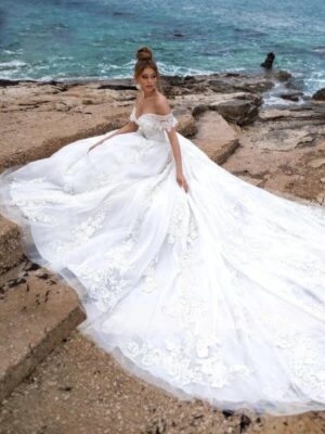 Bröllopsklänning Spets Rygg 6 robe de mariee plage chic 3 turbo 446303 5000x