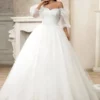Bröllopsklänning Karlskrona 10 robe de mariee princesse manches bouffantes 1 turbo 982845 5000x