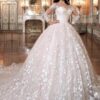 Bröllopsklänning Långärmad Spets 11 robe de mariee princesse scintillante 1 turbo eb2c7678 f564 4073 9bce d331a0d56a50 834951 5000x