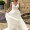 Bröllopsklänning Plus Storlek 8 robe de mariee simple femme ronde 1 turbo 63fd900b 141f 406f 949f ee9d8569614b 730643 5000x