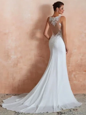 Alv Bröllopsklänning 7 robe de mariee sirene chic 3 turbo 250791 5000x