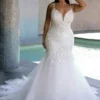 Mette Marit Bröllopsklänning 8 robe de mariee sirene femme ronde 1 turbo 784081 5000x