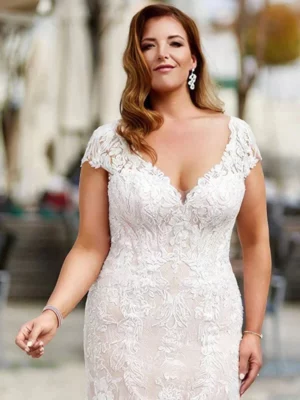 Hippie Bröllopsklänning 6 robe de mariee sirene grande taille 2 turbo 555173 5000x