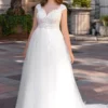 Bröllopsklänning Göster Plus Size 5 robe mariage pour femme ronde 1 turbo 254669 5000x