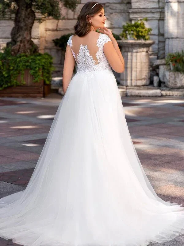 Bröllopsklänning Göster Plus Size 2 Bröllopsklänning Göster Plus Size - Image 2
