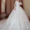 Ljusrosa Brudklänning 4 robe mariage princesse perlee 1 turbo 889981 5000x