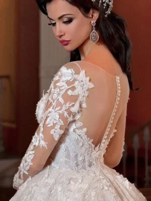 Ljusrosa Brudklänning 7 robe mariage princesse perlee 2 turbo 813744 5000x