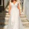 Brudklänning Plus Size 9 robe pour mariage grande taille pas cher 1 turbo 390247 5000x