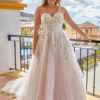 Rosa Brudklänning 9 robe taille plus pour mariage 1 turbo 464218 5000x