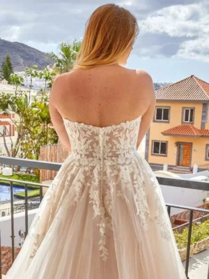 Rosa Brudklänning 7 robe taille plus pour mariage 3 turbo 213434 5000x
