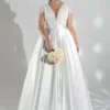 Angelina Jolie Bröllopsklänning 9 robes de mariees grandes tailles 1 turbo 798973 5000x