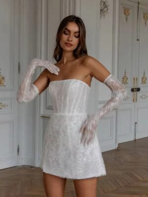 Tiffany Brudklänning