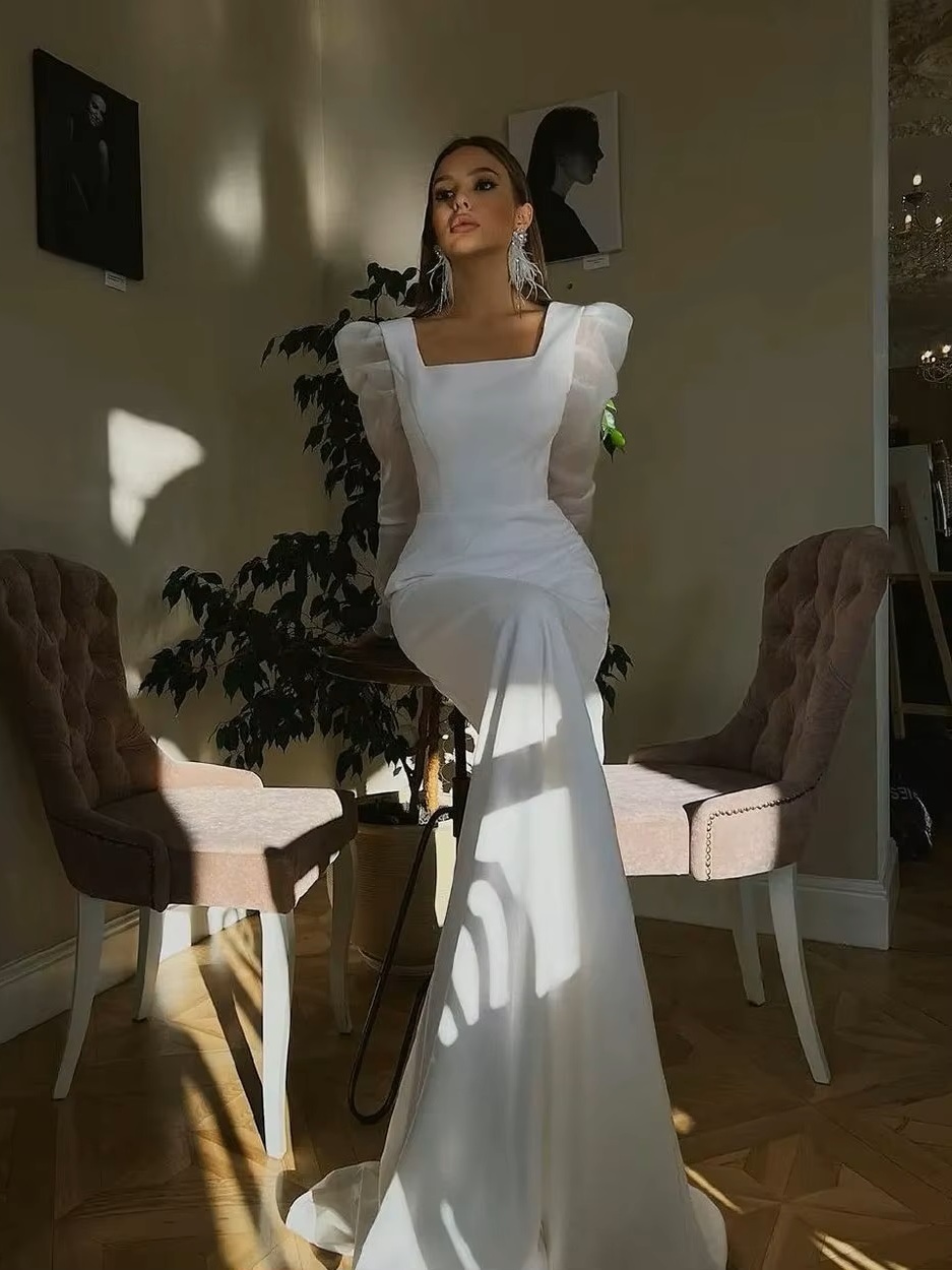 Bröllopsklänning 2019 3 Bröllopsklänning 2019 - Image 3